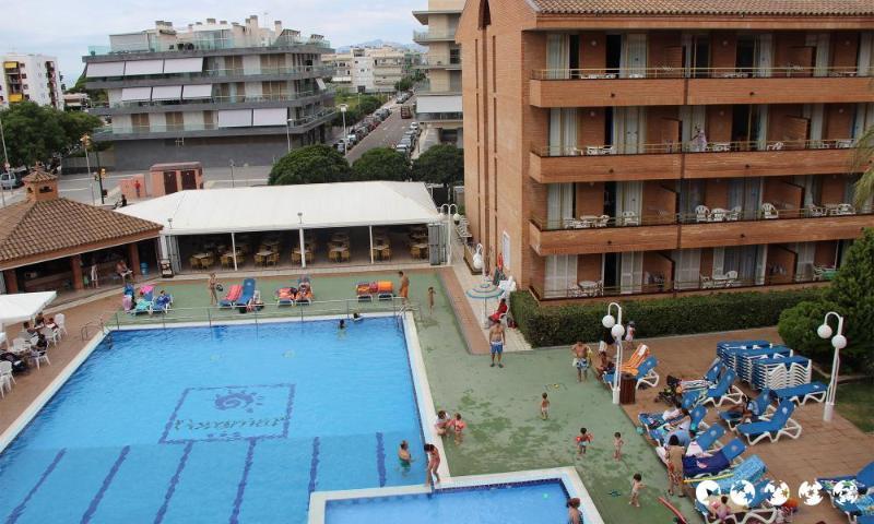 Voramar Cambrils Hotel Luaran gambar